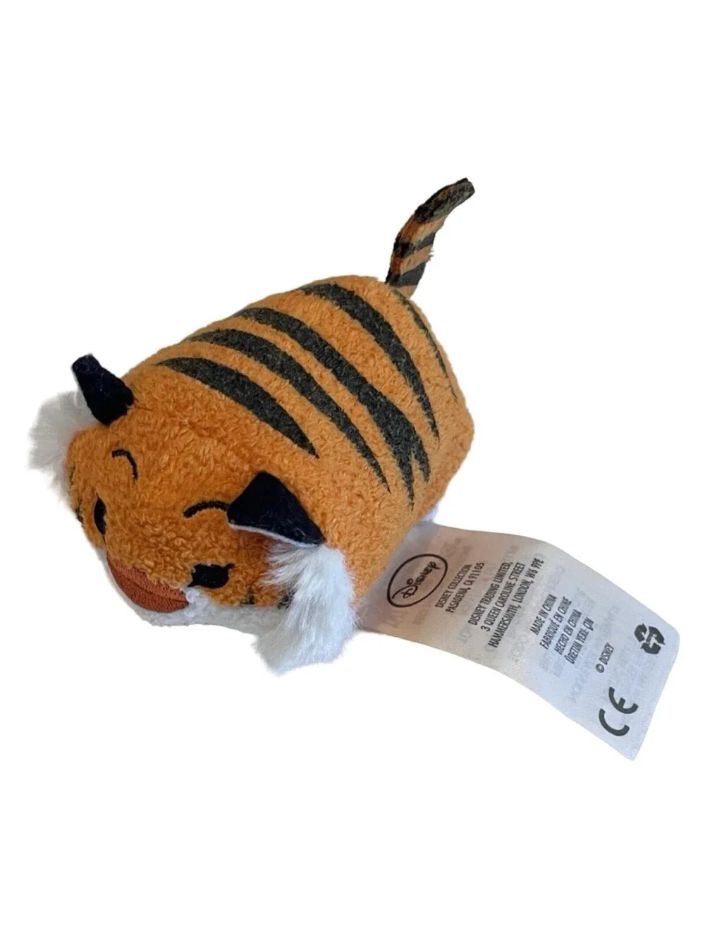 Disney Tsum Tsum Shere Khan Jungle Book 3.5” Mini Plush Villain Bengal Tiger